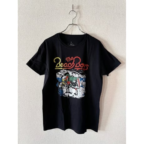 【公式新品】THE BEACH BOYS - LIVE DRAWING BLACK ザビーチボーイズ tシャツ