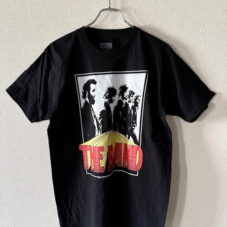 【公式新品】THE BAND - RECTANGLE BLACK ザバンド tシャツ