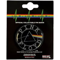 【公式新品】PINK FLOYD - CIRCLE LOGO PIN BADGE  ピンクフロイド グッズ