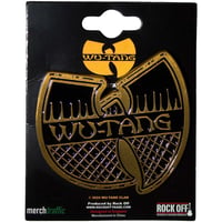 【公式新品】WU-TANG CLAN - BLACK & GOLD LOGO PIN BADGE ウータンクラン グッズ