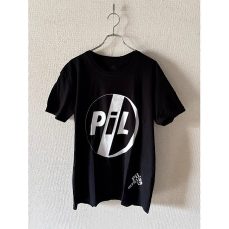 【公式新品】 PIL (Public Image Ltd) - WHITE LOGO BLACK public image limited tシャツ