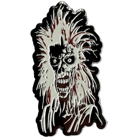【公式新品】IRON MAIDEN - EDDIE PIN BADGE アイアンメイデン グッズ