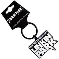 【公式新品】LINKIN PARK - MINUTES TO MIDNIGHT KEYCHAIN リンキンパーク グッズ