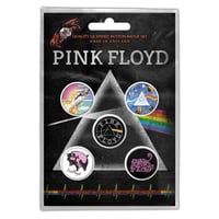 【公式新品】PINK FLOYD - PRISM BUTTON BADGE PACK ピンクフロイド グッズ