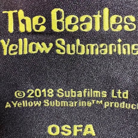 【公式新品】THE BEATLES - YELLOW SUBMARINE BASEBALL CAP BLACK UNISEX ザビートルズ グッズ 帽子