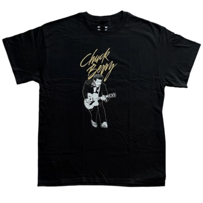 公式新品】CHUCK BERRY - DUCK WALKING BLACK GILDAN H