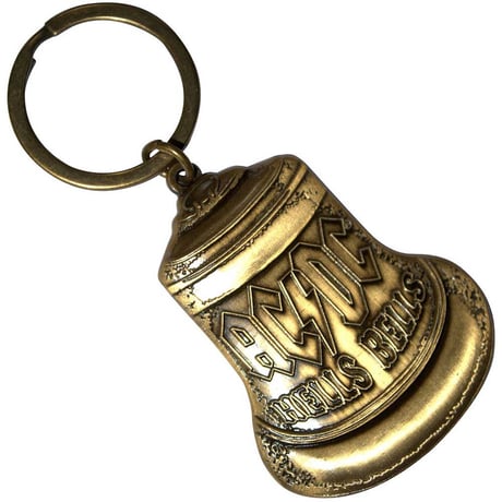 【公式新品】AC/DC - HELLS BELLS 3D KEYCHAIN acdc グッズ