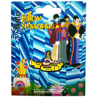【公式新品】THE BEATLES - YELLOW SUBMARINE PIN BADGE ザビートルズ グッズ