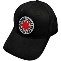 【公式新品】 RED HOT CHILI PEPPERS - CLASSIC ASTERISK BASEBALL CAP BLACK UNISEX SNAPBACK RHCP グッズ 帽子