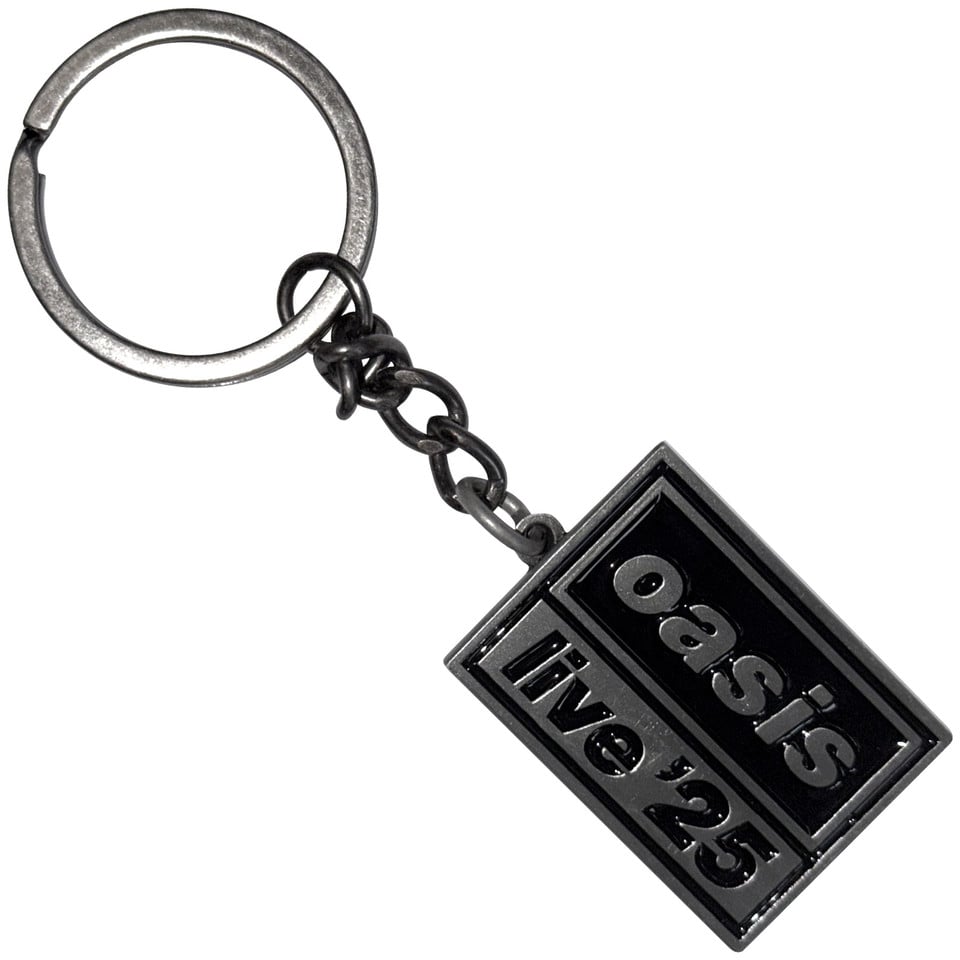 公式新品】 OASIS - LIVE '25 LOGO KEYCHAIN (Ex-Tour)