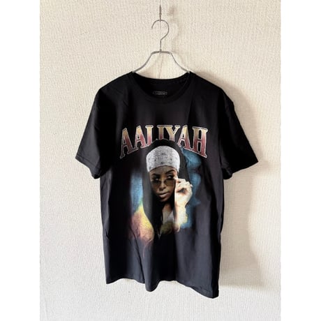 【公式新品】 AALIYAH - TRIPPY BLACK アリーヤ tシャツ