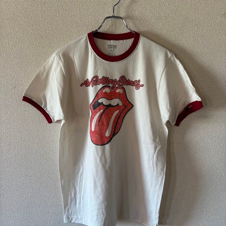 【公式新品】THE ROLLING STONES - TONGUE LOGO RINGER ザローリングストーンズ tシャツ ...
