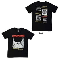 【公式新品】FOO FIGHTERS - NOTHING LEFT TO LOSE BLACK  (Back Print) フーファイターズTシャツ
