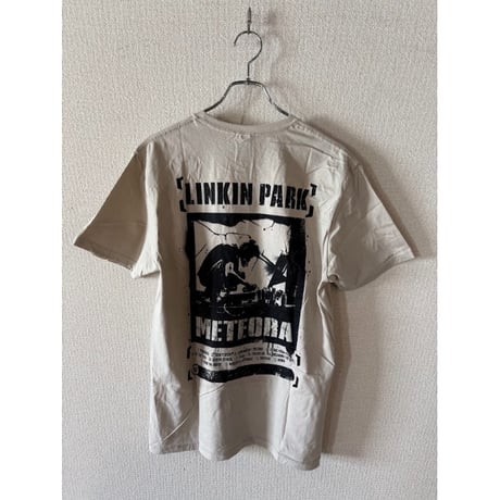 【公式新品】LINKIN PARK - METEORA SAND (Back Print) リンキンパークTシャツ