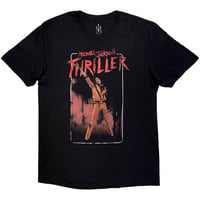 【公式新品】 MICHAEL JACKSON - THRILLER RED SUIT マイケルジャクソン Tシャツ
