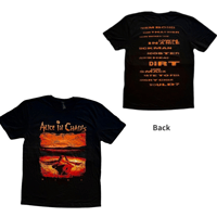 【公式新品】ALICE IN CHAINS - DISTRESSED DIRT (Back Print) アリスインチェインズtシャツ