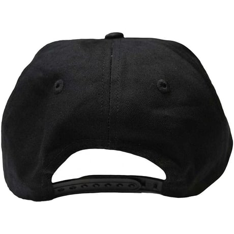 【公式新品】THE ROLLING STONES - CLASSIC TONGUE BASEBALL CAP BLACK UNISEX  SNAPBACK ザローリングストーンズ グッズ 帽子