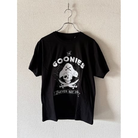 【公式新品】 THE GOONIES - NEVER SAY DIE BLACK グーニーズTシャツ