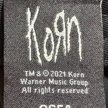 【公式新品】KORN - LOGO BASEBALL CAP BLACK UNISEX コーン korn グッズ 帽子