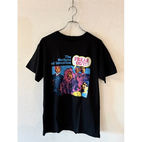 【公式新品】 FRANK ZAPPA - FREAK OUT! フランクザッパTシャツ