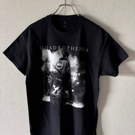 【輸入新品レア】 THE WHO - QUADROPHENIA GILDAN ULTRA COTTON ザフー Tシャツ