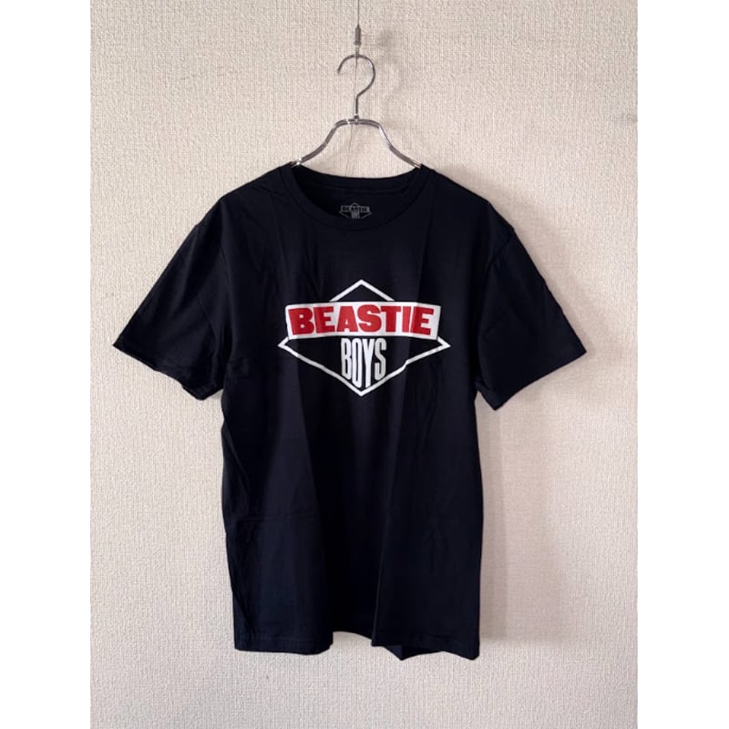 公式新品】 BEASTIE BOYS - LOGO BLACK ビースティーボーイズ tシャ