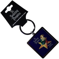 【公式新品】THE SMASHING PUMPKINS - MELLON COLLIE KEYCHAIN スマッシングパンプキンズ グッズ