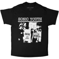 【公式新品】SONIC YOUTH - ANGRY BLACK ソニックユースTシャツ