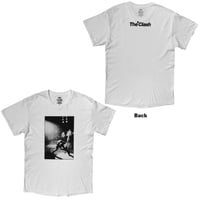 【公式新品】 THE CLASH - GUITAR SMASH WHITE ザクラッシュ Tシャツ