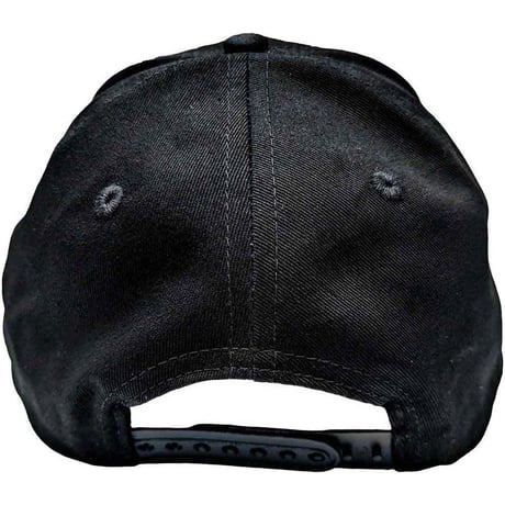 【公式新品】 RED HOT CHILI PEPPERS - CLASSIC ASTERISK BASEBALL CAP BLACK UNISEX SNAPBACK RHCP グッズ 帽子