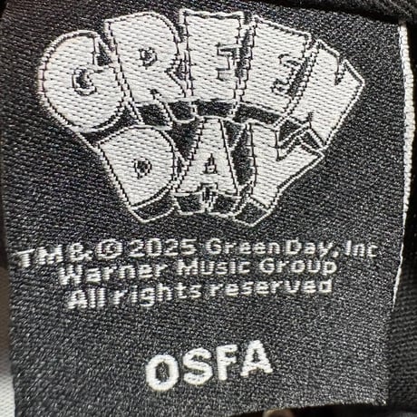 【公式新品】 GREEN DAY - AMERICAN IDIOT BASEBALL CAP BLACK UNISEX SNAPBACK グリーンデイ グッズ 帽子