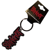 【公式新品】SLIPKNOT - LOGO KEYCHAIN スリップノット グッズ