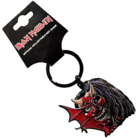 【公式新品】IRON MAIDEN - PURGATORY EDDIE KEYCHAIN アイアンメイデン グッズ