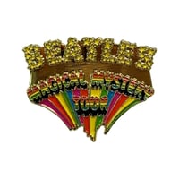 【公式新品】THE BEATLES - MAGICAL MYSTERY TOUR PIN BADGE ザビートルズ グッズ