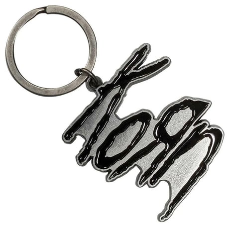 【公式新品】KORN - LOGO 2 KEYCHAIN korn グッズ