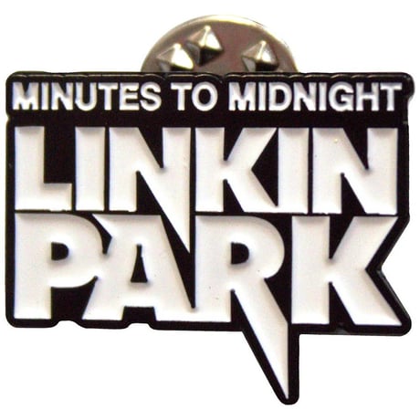 【公式新品】LINKIN PARK - MINUTES TO MIDNIGHT PIN BADGE リンキンパーク グッズ