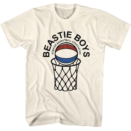 【公式新品】BEASTIE BOYS - ABA NATURAL ビースティボーイズ tシャツ