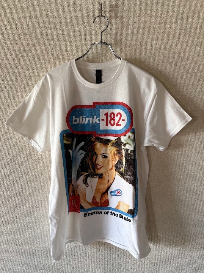 【公式新品】 BLINK-182 - ENEMA OF THE STATE WHITE (Ba...