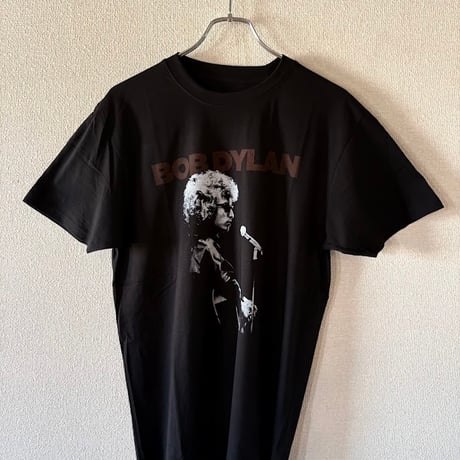 【公式新品】BOB DYLAN - SOUND CHECK BLACK ボブディランTシャツ
