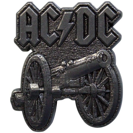 【公式新品】AC/DC - FOR THOSE ABOUT TO ROCK PIN BADGE acdc グッズ