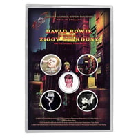 【公式新品】DAVID BOWIE - EARLY ALBUMS BUTTON BADGE PACK デヴィッドボウイ グッズ