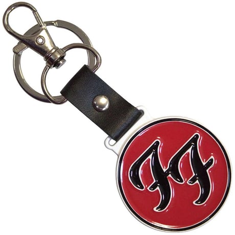 【公式新品】 FOO FIGHTERS - FF LOGO KEYCHAIN フーファイターズ グッズ