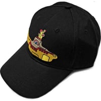 【公式新品】THE BEATLES - YELLOW SUBMARINE BASEBALL CAP BLACK UNISEX ザビートルズ グッズ 帽子