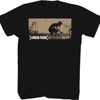【公式新品】LINKIN PARK - METEORA ALBUM COVER BLACK リンキンパークTシャツ