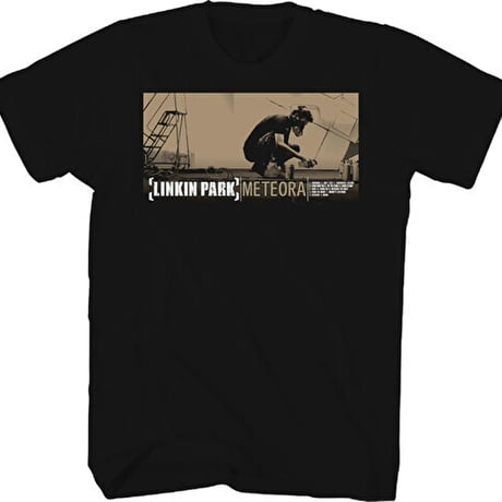【公式新品】LINKIN PARK - METEORA ALBUM COVER BLACK リンキンパークTシャツ