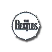 【公式新品】THE BEATLES - DRUM DROP T LOGO PIN BADGE ザビートルズ グッズ