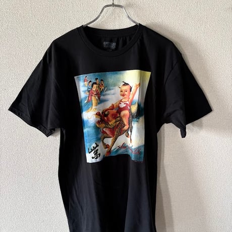 【公式新品】STONE TEMPLE PILOTS - BABY ON DRAGON BLACK ストーンテンプルパイロッツTシャツ