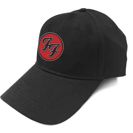 【公式新品】 FOO FIGHTERS - FF LOGO BASEBALL CAP BLACK UNISEX  SNAPBACK フーファイターズ グッズ 帽子