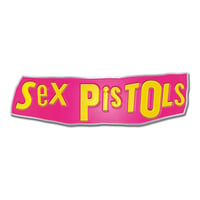 【公式新品】THE SEX PISTOLS - CLASSIC LOGO PIN BADGE セックスピストルズ グッズ