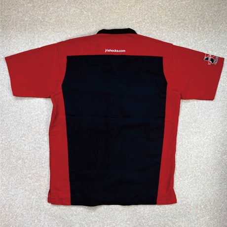 「RED CAP(レッドキャップ)」ジェーアールショックス バイカラー 2トーン 10周年記念 ワークシャツ [2205002]
